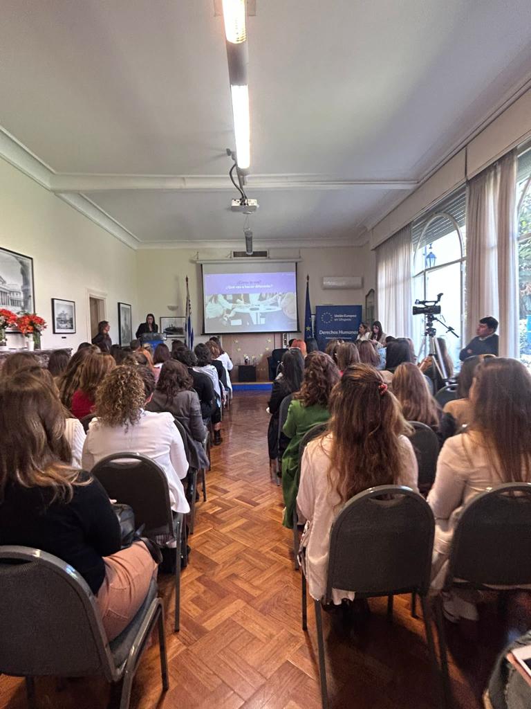 Mujeres en Escena, una jornada de liderazgo y networking.