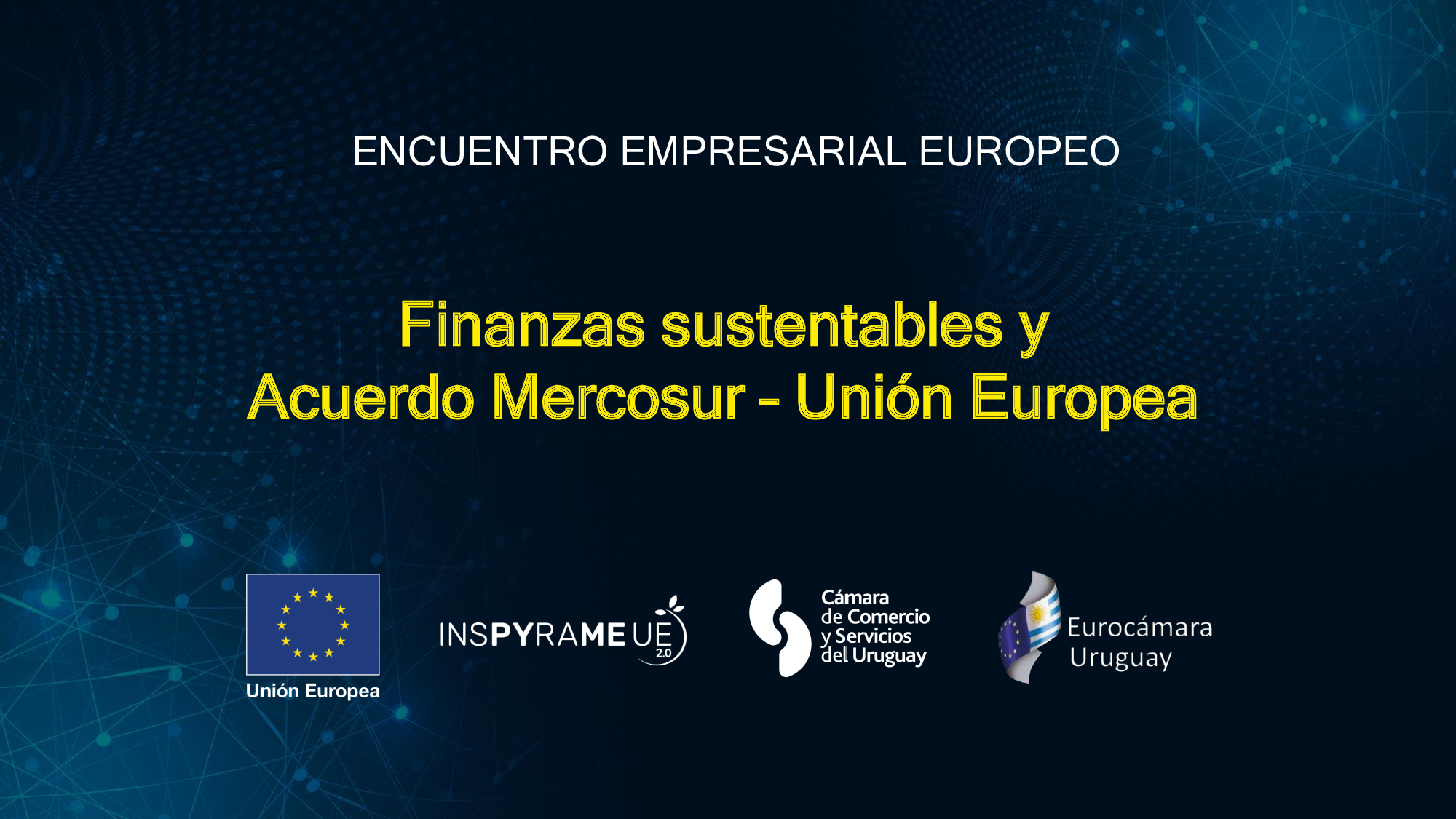 III Encuentro Empresarial Europeo – Conferencia Financiera
