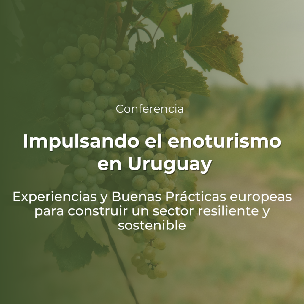 Conferencia – Impulsando el Enoturismo en Uruguay