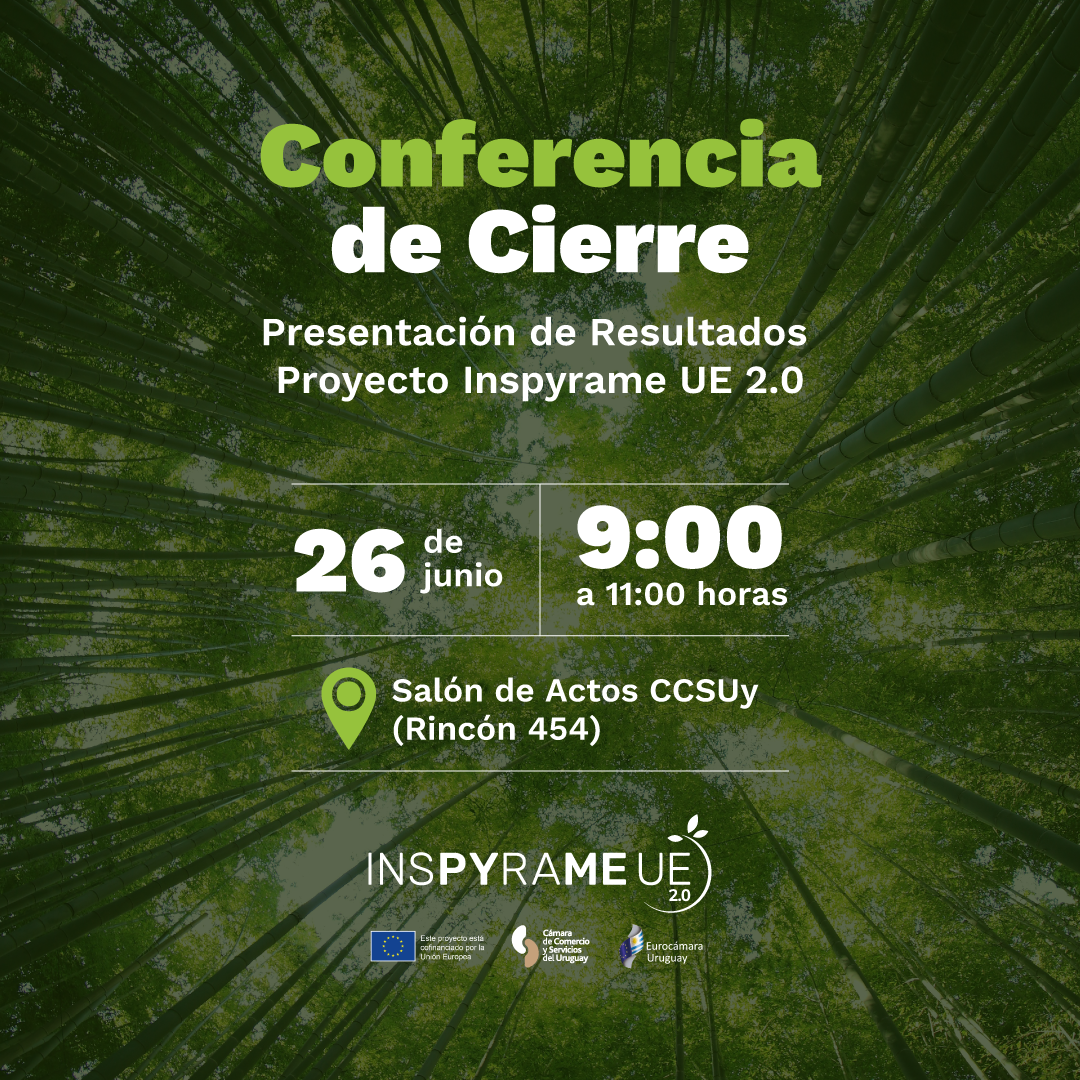 Conferencia de Cierre del Proyecto Inspyrame UE 2.0