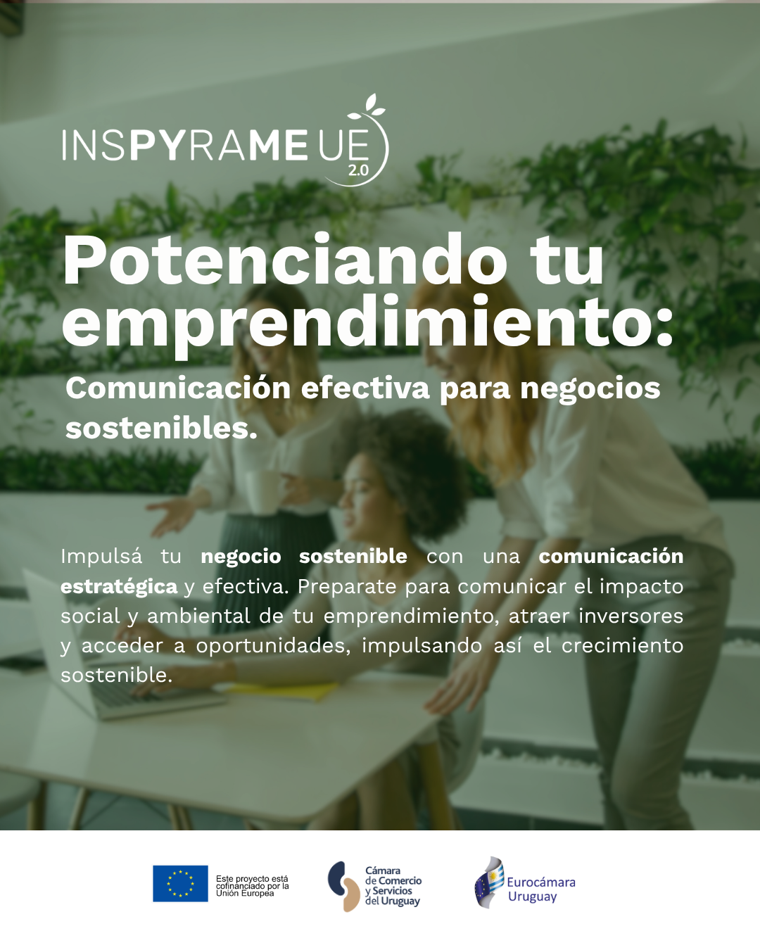 Taller Potenciando tu emprendimiento: comunicación efectiva para negocios sostenibles