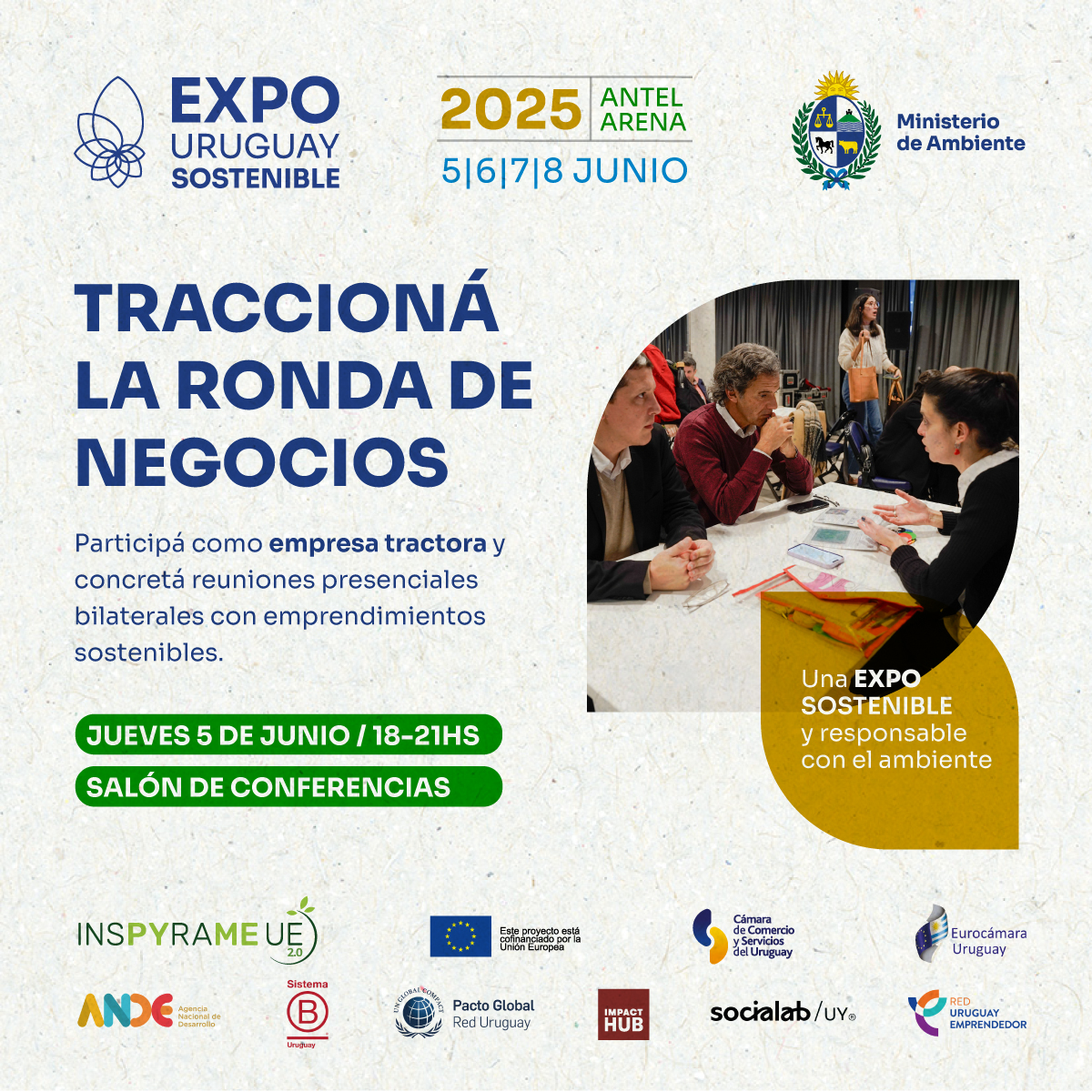 5° Ronda de negocios de triple impacto