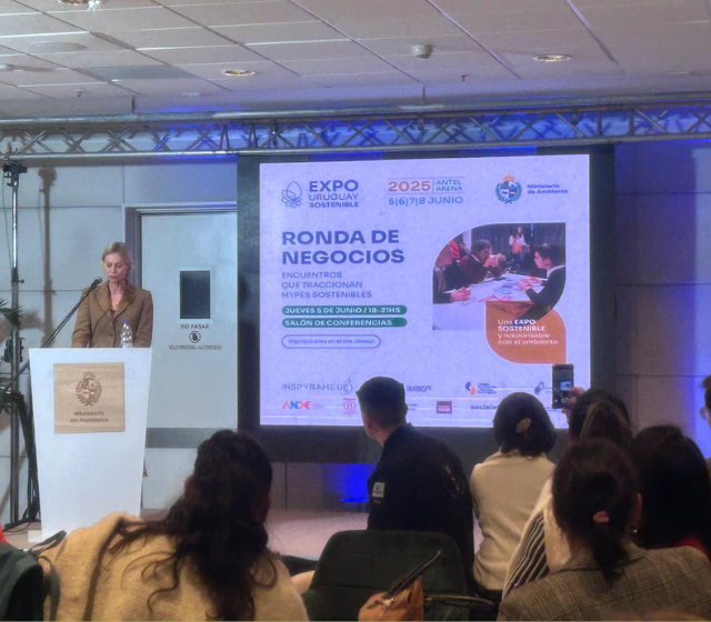 Éxito de la 5.ª Ronda de Negocios de Triple Impacto en la Expo Sostenible 2025
