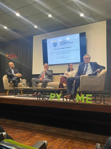 Panel de Comentarios - Seminario Nuevo Reglamento Europeo sobre Deforestación