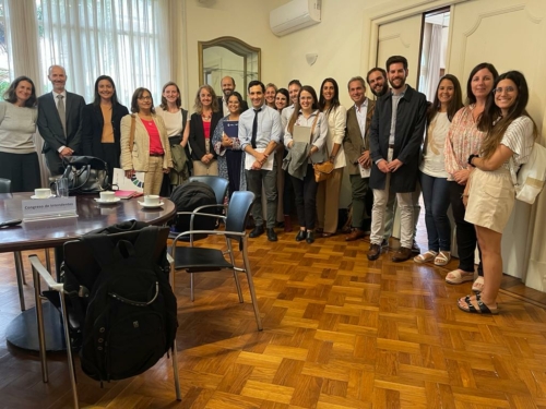 Encuentro de Proyectos Verdes en la Delegación de la UE en Uruguay