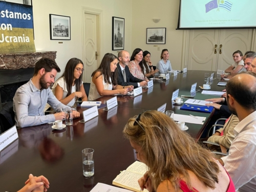Encuentro de Proyectos Verdes en la Delegación de la UE en Uruguay
