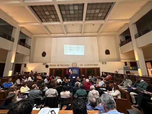 Presentación del proyecto en Encuentro de Gremiales de la CCSU