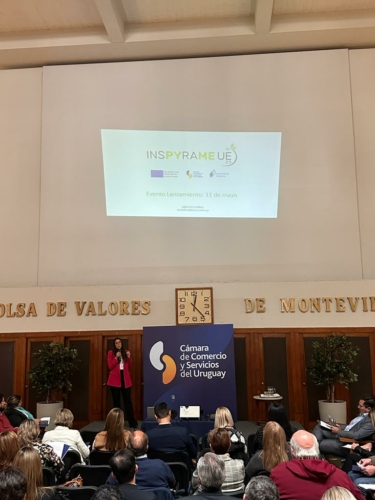 Presentación del proyecto en Encuentro de Gremiales de la CCSU