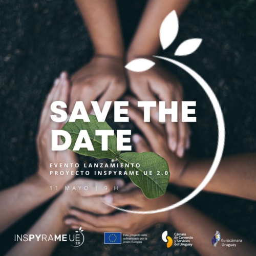 Save the date Evento lanzamiento proyecto