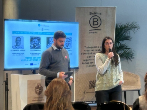 Taller para jóvenes “¿Qué son las empresas BIC? La nueva mirada empresarial" - 6 de junio en el marco de la Expo Uruguay Sostenible