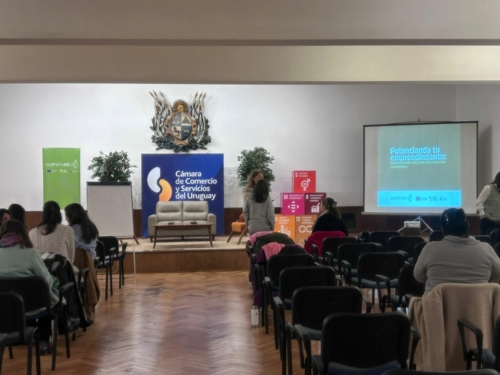 Taller para mujeres "Potenciando tu emprendimiento" 