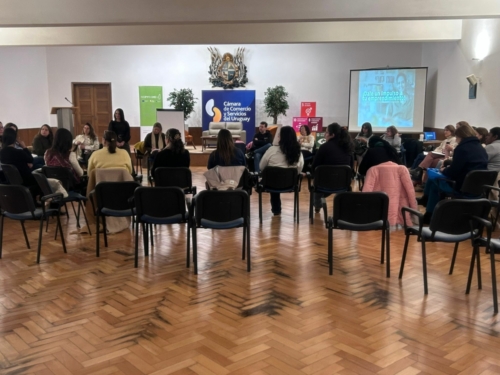 Taller para mujeres "Potenciando tu emprendimiento"